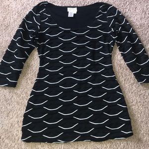 Scoop neck blouse
